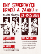 Dny soukromých hradů a zámků na zámku Všechovice 1