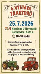 Výstava traktorů a zemědělské techniky